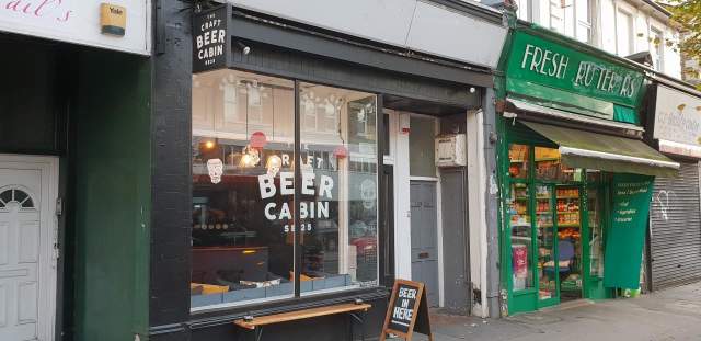 Image of Craft Beer Cabin
